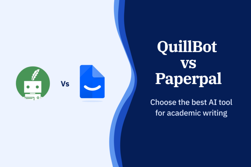 Paperpal vs QuillBot